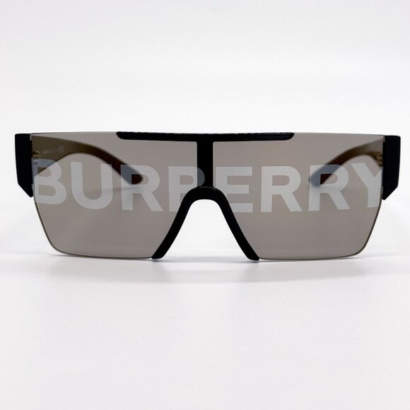 NEW BURBERRY SUNGLASSES BE4291 3001/G UNISEX BROWN SHIELD BE 4291 3001G EYEWEAR - Picture 3 of 10